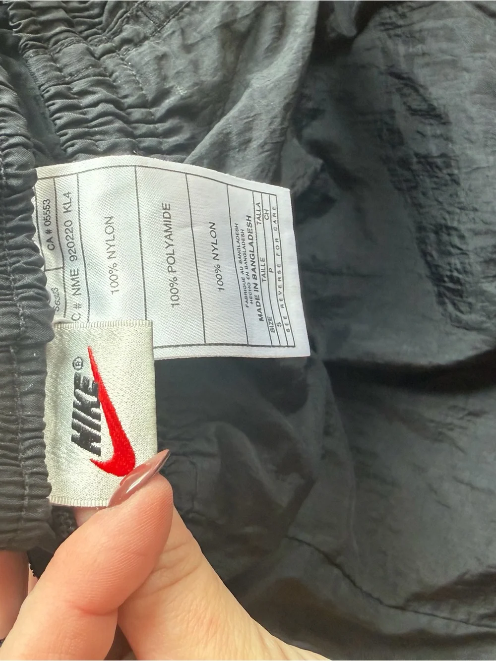 Nike classic joggers